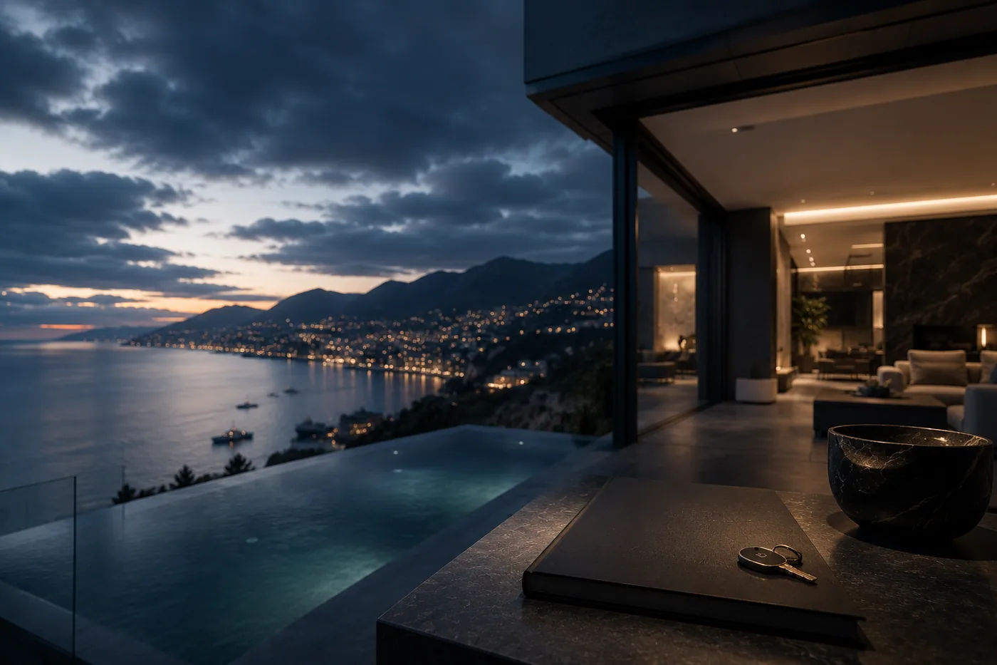 Real estate off-market